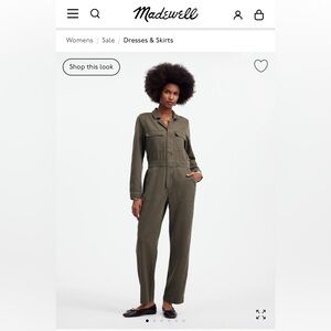 Madewell Utility Coveralls NWT